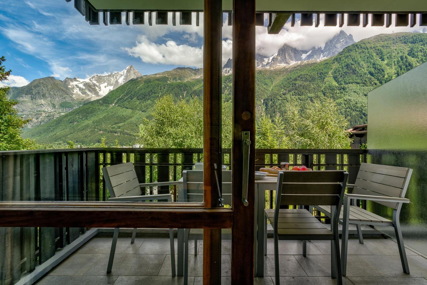 Le Brevent 3 Apartment Chamonix ภายนอก รูปภาพ